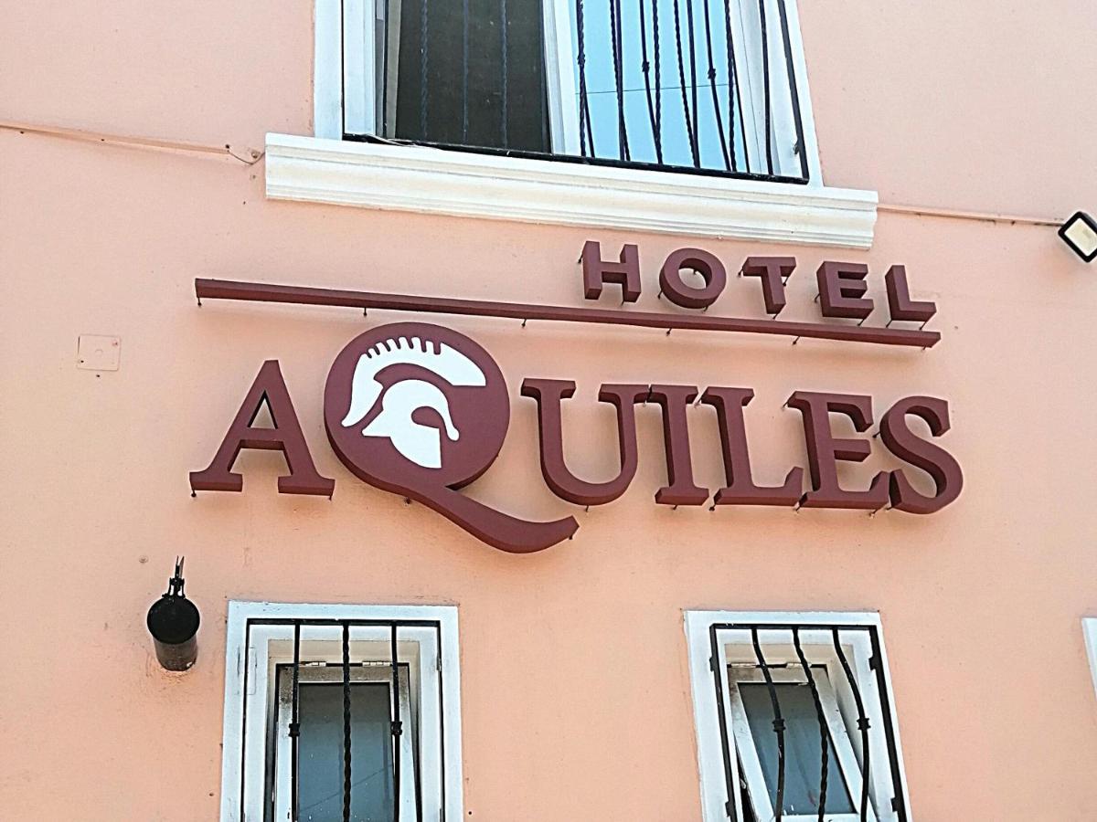 Hotel Aquiles Guadalajara Exterior foto